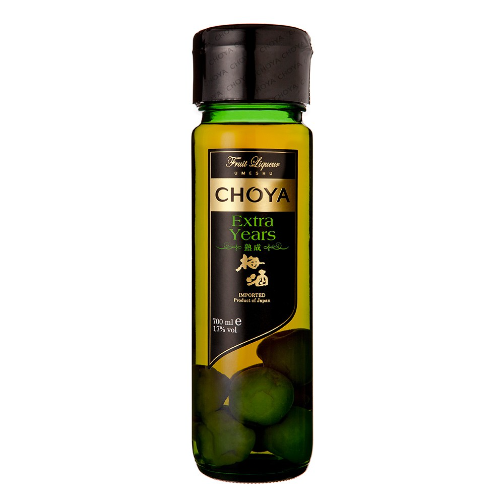 Choya Umeshu Green Plum Wine 17% bottle (700ml)