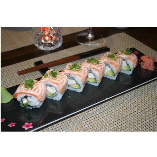 Salmon Tataki Roll(W)