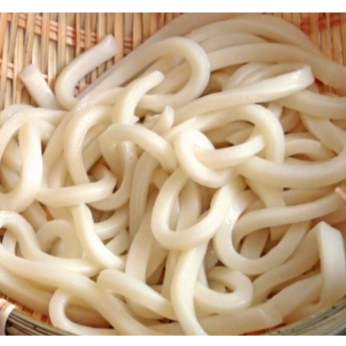 Plain Udon noodles