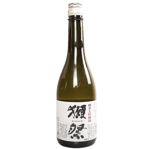 Dassai Junmai Daiginjo 50 16% (cold sake) 720ml