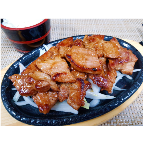 Pork Bulgogi with Rice