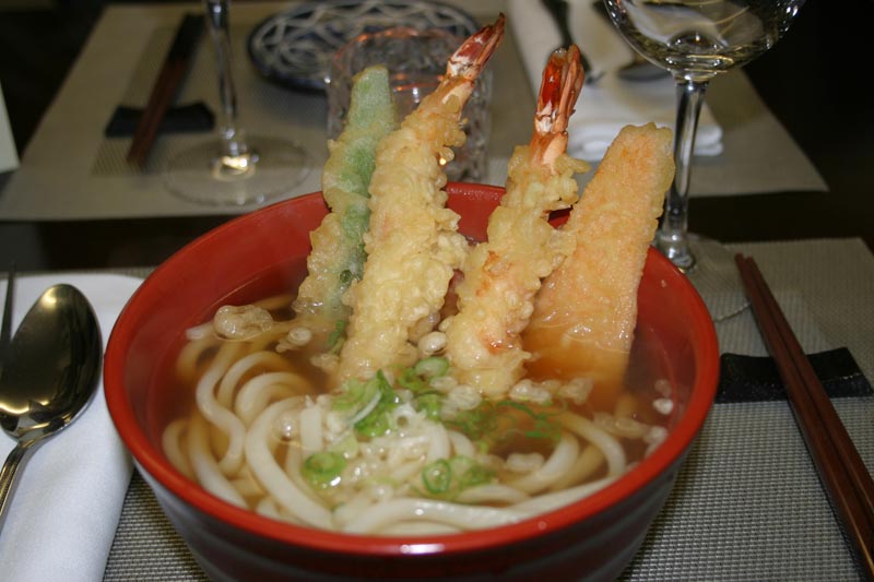 Tempura Udon soup