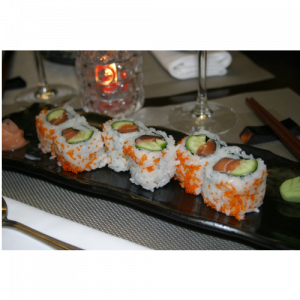 Salmon Cucumber Roll