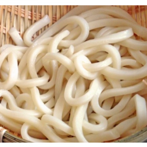 Plain Udon noodles