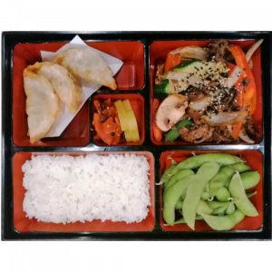 BEEF BULGOGI BOX