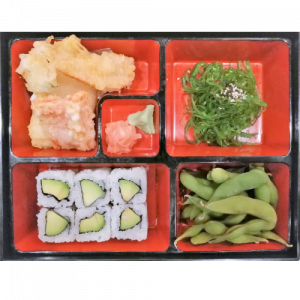 VEGETARIAN ROLL BOX