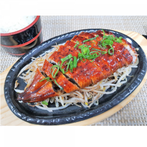 Eel Teriyaki with Rice