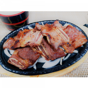 LA Galbi with Rice