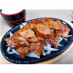 Pork Bulgogi with Rice