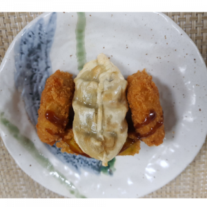 Koroke & Gyoza