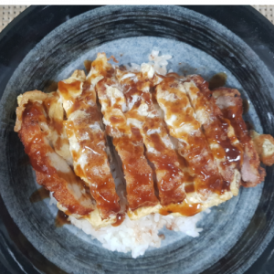 Chicken Katsudon (Kids)