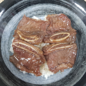 Bulgogi Donburi (Kids)