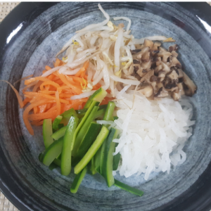 Korean Bibimbab(No Egg)