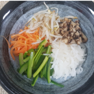 Korean Bibimbap (Kids)