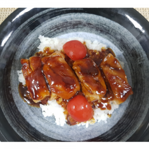 Chicken Donburi (Kids)
