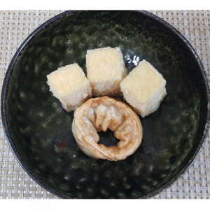 Agedashi Tofu & Gyoza