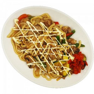 Mayonnaise Yaki Udon