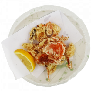 Soft shell crab