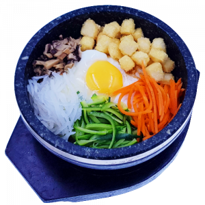 Dolsot Bibimbap