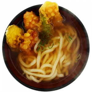 Yasai Tempura Udon soup