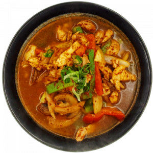 Spicy Beef  Ramen
