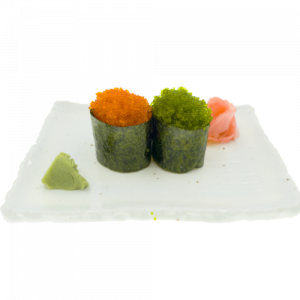 Roe sushi (Tobiko)