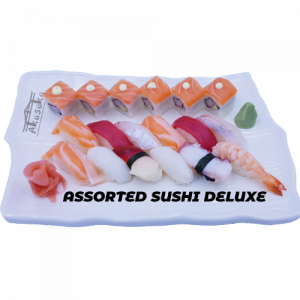 Assorted sushi Deluxe(W)
