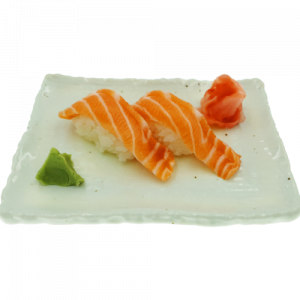 Salmon sushi