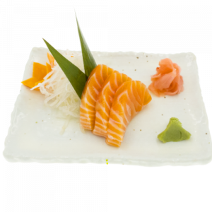 Salmon Sashimi