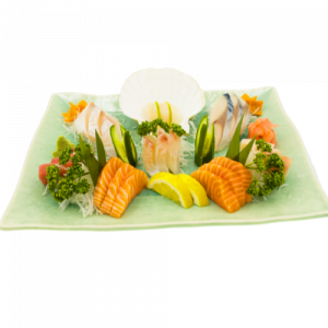 Assorted Sashimi Deluxe 24pc