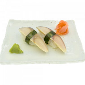 Saba Sushi (Mackerel)