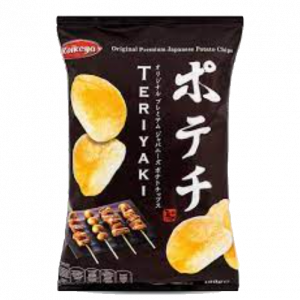 Japanese Potato Chips Teriyaki