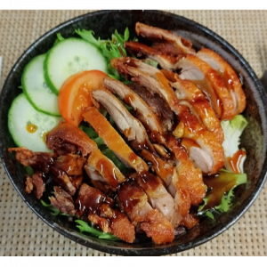 Duck Bibimbap