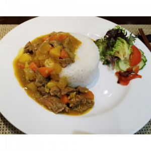 Brisket Beef Curry(W)