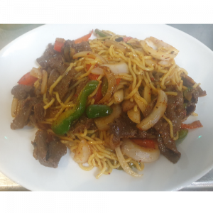 Beef Yakisoba