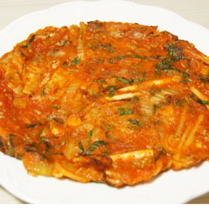Kimchijeon (Kimchi pancake)