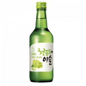 Jinro Green Grape 13% (Soju) 350ml