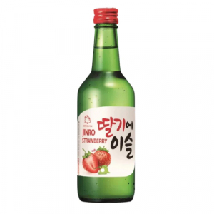 Jinro Strawberry 13% (Soju) 360ml