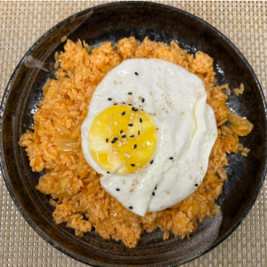 Kimchi bokkeumbap