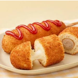 Fish cake Corn dog