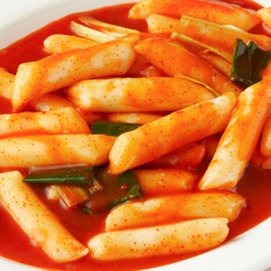 Rose Tteokbokki