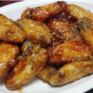 Soy Chicken with French fries