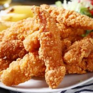 Tenders with French fries