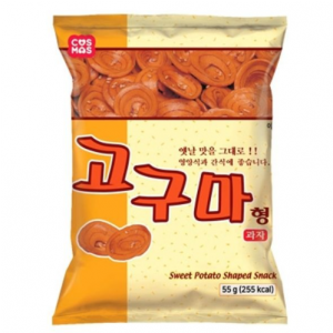 Sweet Potato Shaped Snack