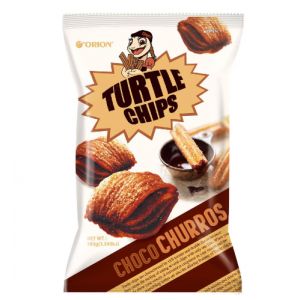Turtle Chips Choco Churros