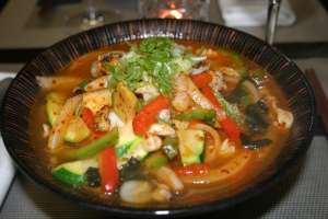 Spicy Seafood Ramen