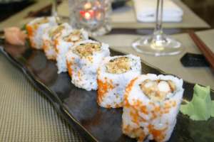 Soft Shell Crab Roll