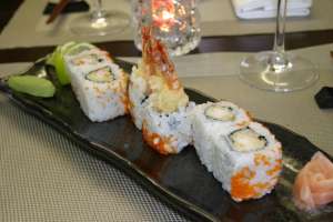 Prawn Tempura Roll