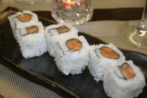 Salmon Roll