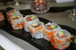 Salmon Avocado Roll